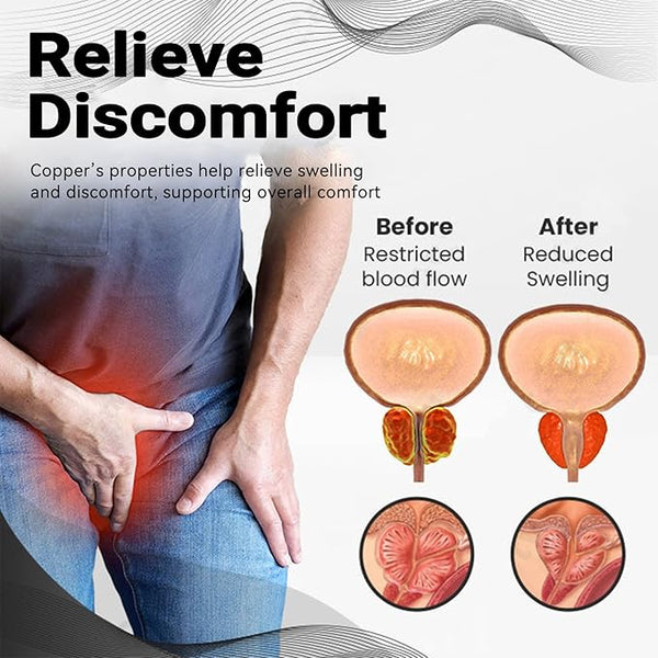 Max Bee Boom Nasal Inhaler For Prostate Wellness