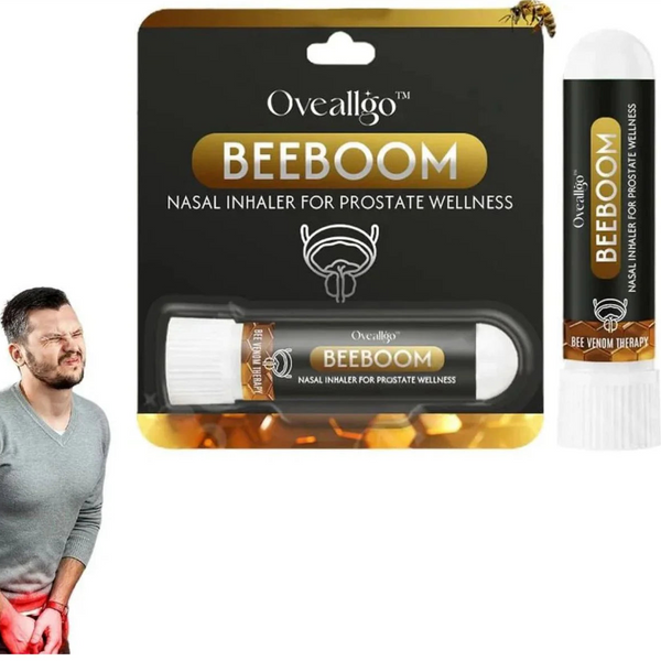 Max Bee Boom Nasal Inhaler For Prostate Wellness